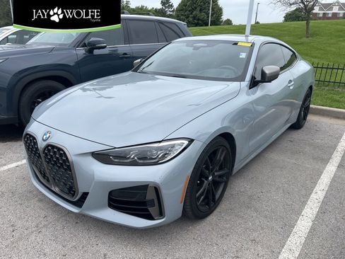 Used 2022 BMW 440i xDrive Coupe AWD/4WD image 1