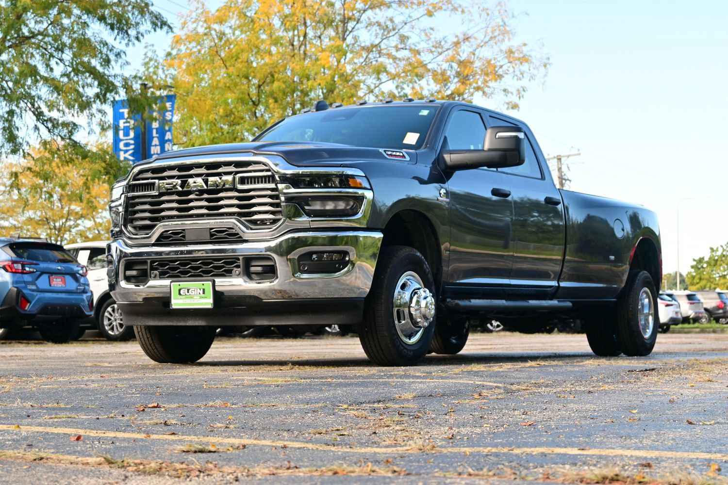 New 2027 RAM 3500 Tradesman AWD/4WD image 25