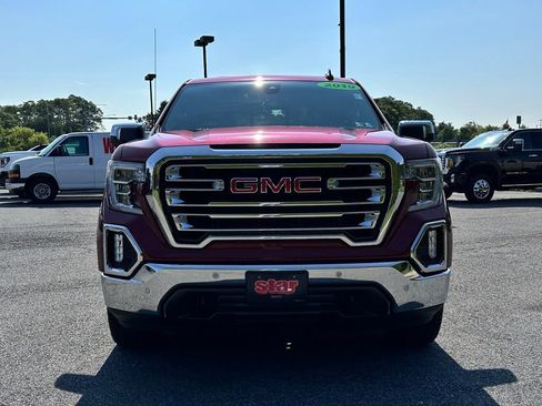 Used 2019 GMC Sierra 1500 SLT w/ SLT Premium Plus Package AWD/4WD image 5