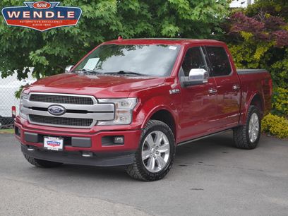 Used 2018 Ford F150 Platinum w/ Equipment Group 701A Luxury