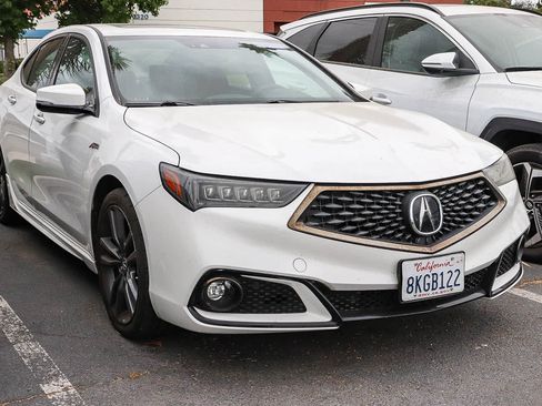 Used 2019 Acura TLX V6 w/ Technology & A-SPEC Pkg AWD/4WD image 14