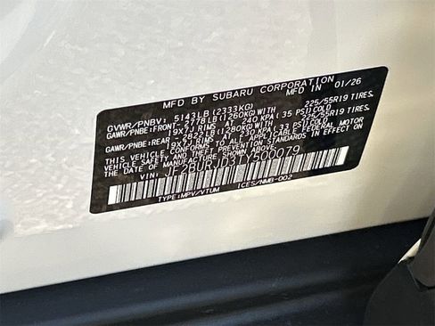 New 2026 Subaru Outback Touring XT image 28