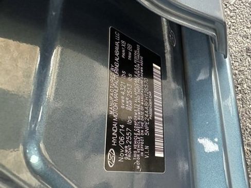 Used 2015 Hyundai Sonata ECO w/ Option Group 08 image 11