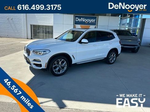 Used 2021 BMW X3 xDrive30i AWD/4WD image 1