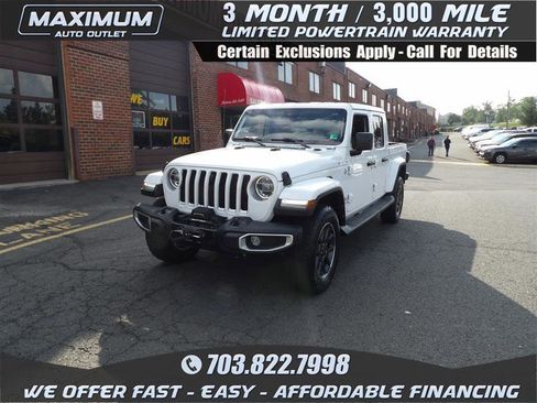 Used 2021 Jeep Gladiator Overland w/ Popular Equipment Package image 1