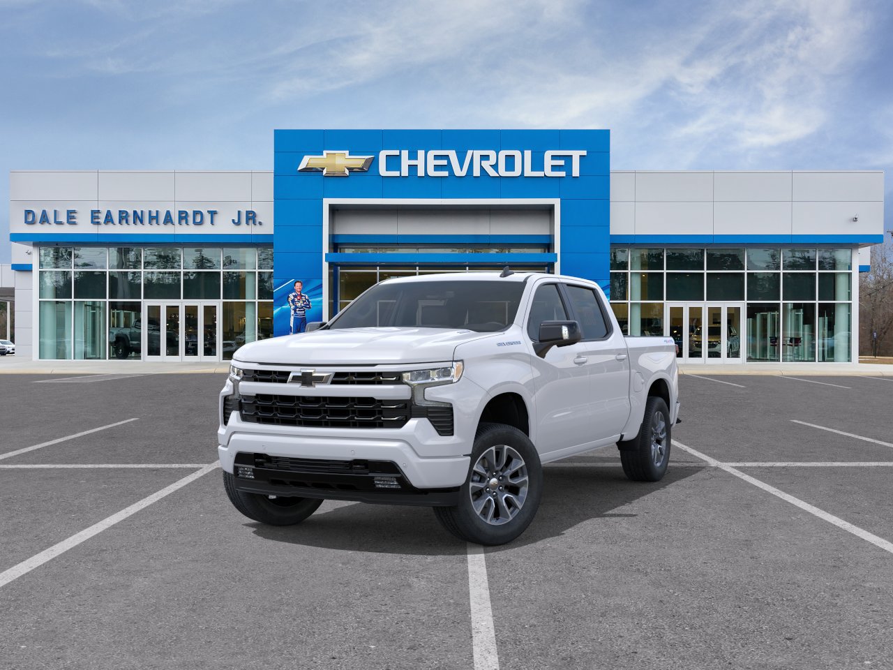 New 2026 Chevrolet Silverado 1500 RST w/ Safety Package AWD/4WD image 10