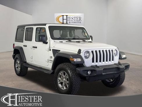Used 2020 Jeep Wrangler Unlimited Sport AWD/4WD image 1