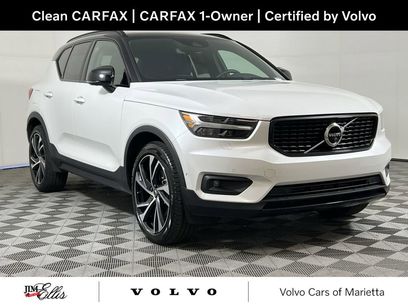 Used 2021 Volvo XC40 T5 R-Design w/ Advanced Package