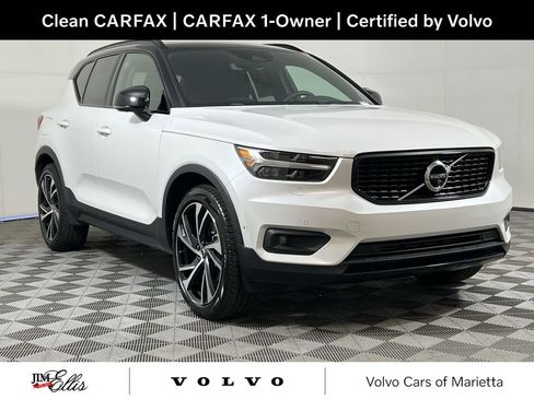 Used 2021 Volvo XC40 T5 R-Design w/ Advanced Package image 1