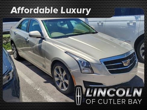 Used 2015 Cadillac ATS Luxury w/ Sun And Sound Package RWD image 1