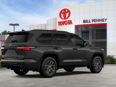 New 2026 Toyota Sequoia Platinum AWD/4WD image 10