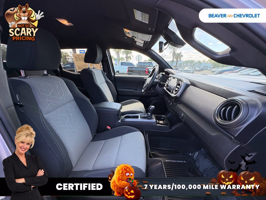 Used 2020 Toyota Tacoma TRD Sport w/ Technology Package AWD/4WD image 26