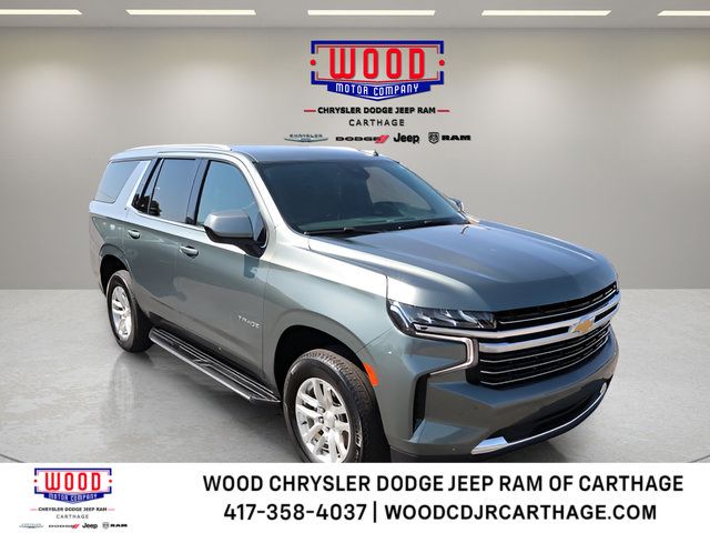 Used 2024 Chevrolet Tahoe LT AWD/4WD image 1