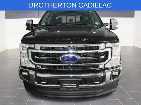 Used 2020 Ford F350 Lariat w/ Lariat Ultimate Package AWD/4WD image 12