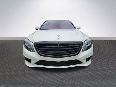 Used 2015 Mercedes-Benz S 550 4MATIC Sedan image 2