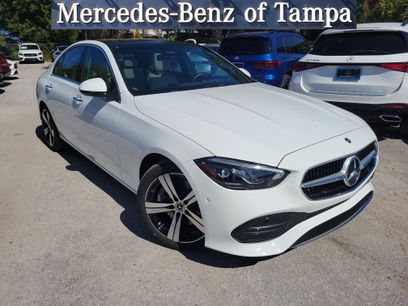 Certified 2025 Mercedes-Benz C 300 Sedan