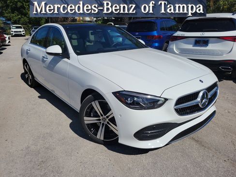 Certified 2025 Mercedes-Benz C 300 Sedan image 1