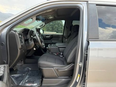 Used 2021 Chevrolet Silverado 1500 Custom Trail Boss w/ Safety Confidence Package AWD/4WD image 11