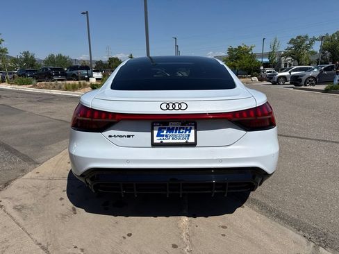 Used 2023 Audi e-tron GT Premium Plus w/ Performance Package AWD/4WD image 4