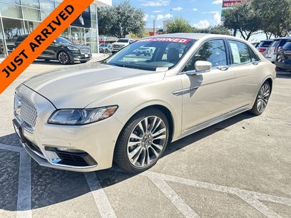 Used 2017 Lincoln Continental Reserve w/ Technology Package