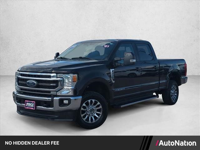 Used 2021 Ford F250 Lariat w/ Lariat Value Package AWD/4WD image 1