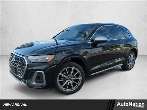 Used 2021 Audi SQ5 Premium Plus image 1