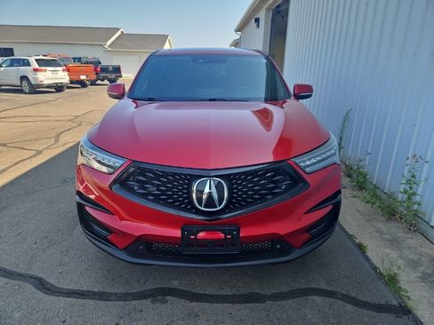 Used 2021 Acura RDX A-Spec AWD/4WD image 2