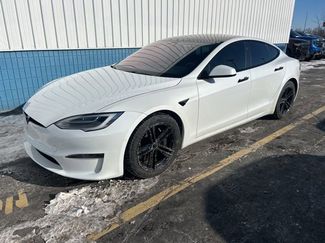Used 2022 Tesla Model S Plaid video 1