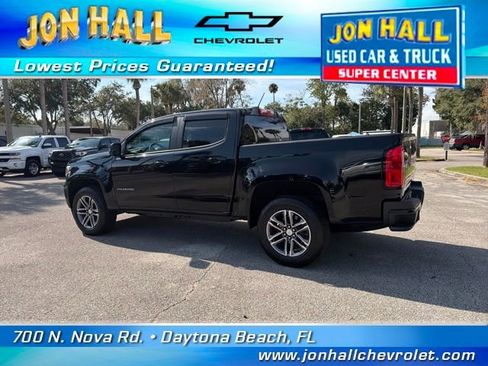 Used 2021 Chevrolet Colorado W/T w/ Custom Special Edition image 5