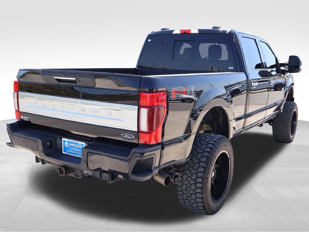 Used 2021 Ford F250 Platinum w/ FX4 Off-Road Package AWD/4WD image 6