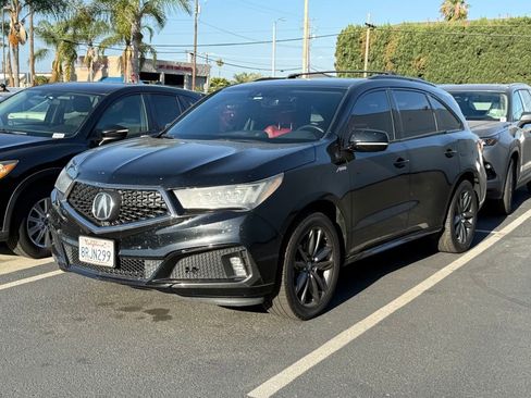 Used 2020 Acura MDX A-Spec image 2