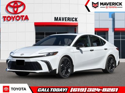 New 2026 Toyota Camry Hybrid