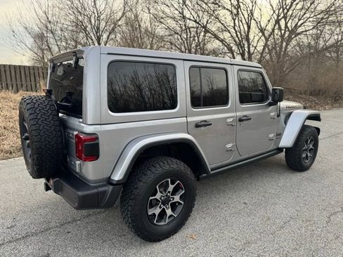 Used 2021 Jeep Wrangler Unlimited Rubicon AWD/4WD image 5