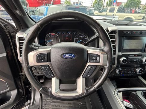 Used 2019 Ford F350 Platinum w/ Platinum Ultimate Package AWD/4WD image 16