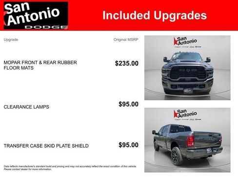 New 2026 RAM 2500 Laramie w/ Night Edition AWD/4WD image 7