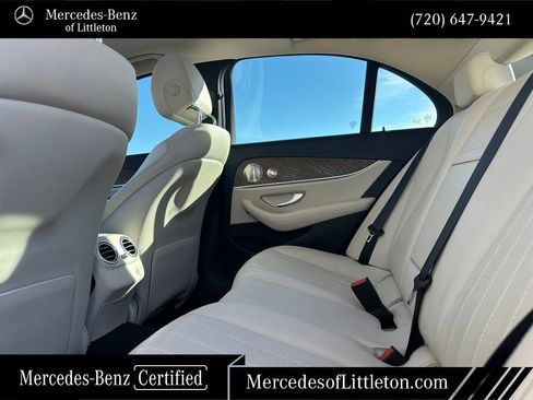Certified 2021 Mercedes-Benz E 350 4MATIC Sedan image 20