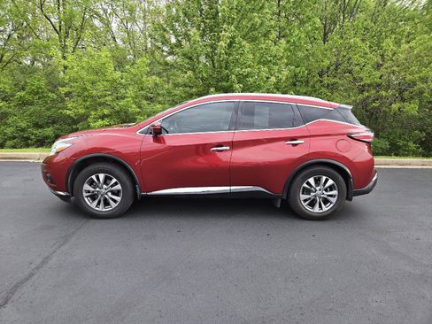 Used 2015 Nissan Murano SL w/ SL Technology Package FWD image 5
