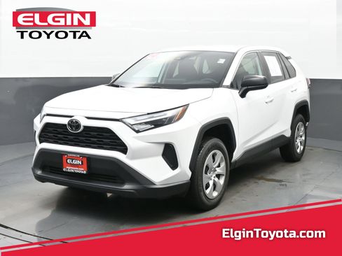 Used 2024 Toyota RAV4 LE image 1