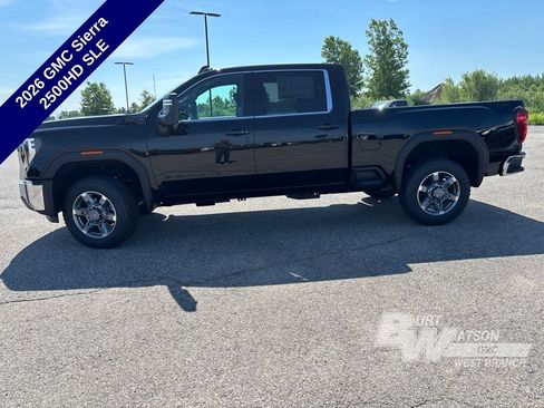 New 2026 GMC Sierra 2500 SLE w/ SLE Value Package; AWD/4WD image 3
