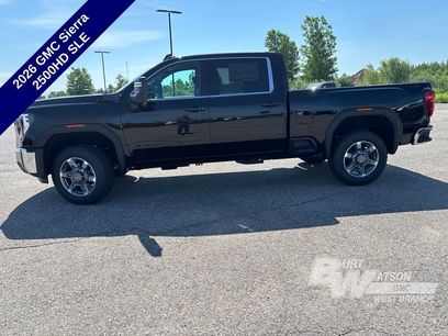 New 2026 GMC Sierra 2500 SLE w/ SLE Value Package;
