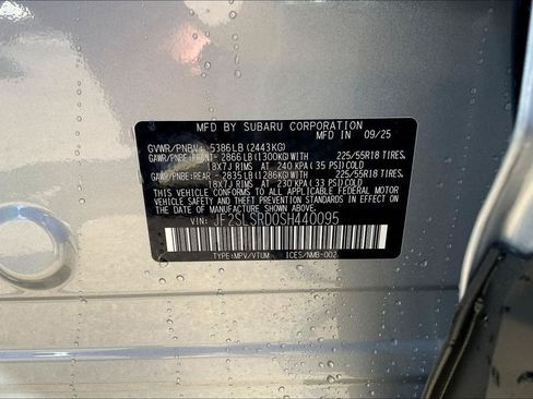 New 2025 Subaru Forester Limited image 16