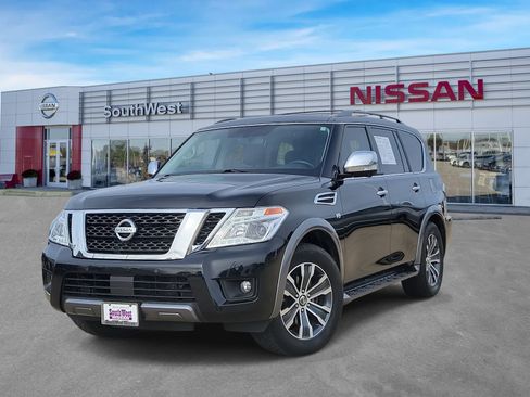Used 2019 Nissan Armada SL w/ Premium Package image 1