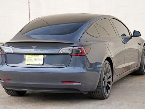 Used 2022 Tesla Model 3 Performance AWD/4WD image 53