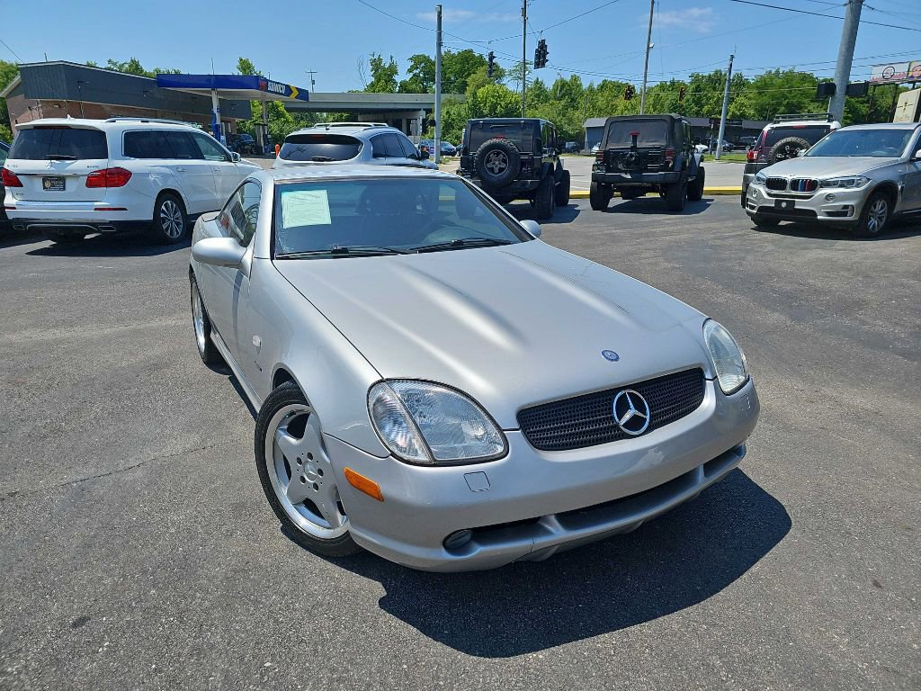 Used 1999 Mercedes-Benz SLK 230 image 1