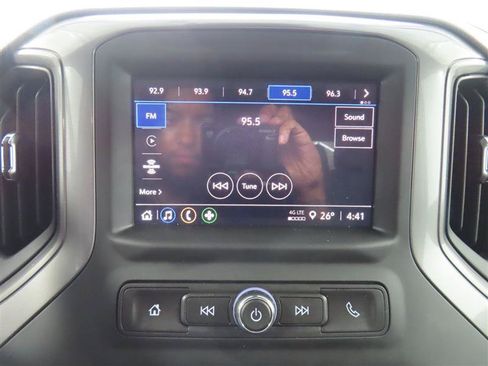 Used 2025 Chevrolet Silverado 2500 Custom w/ Custom Value Package AWD/4WD image 20