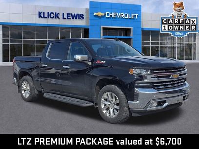 Used 2020 Chevrolet Silverado 1500 LTZ w/ LTZ Premium Package
