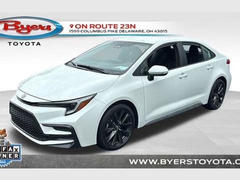 Used 2025 Toyota Corolla SE FWD image 1