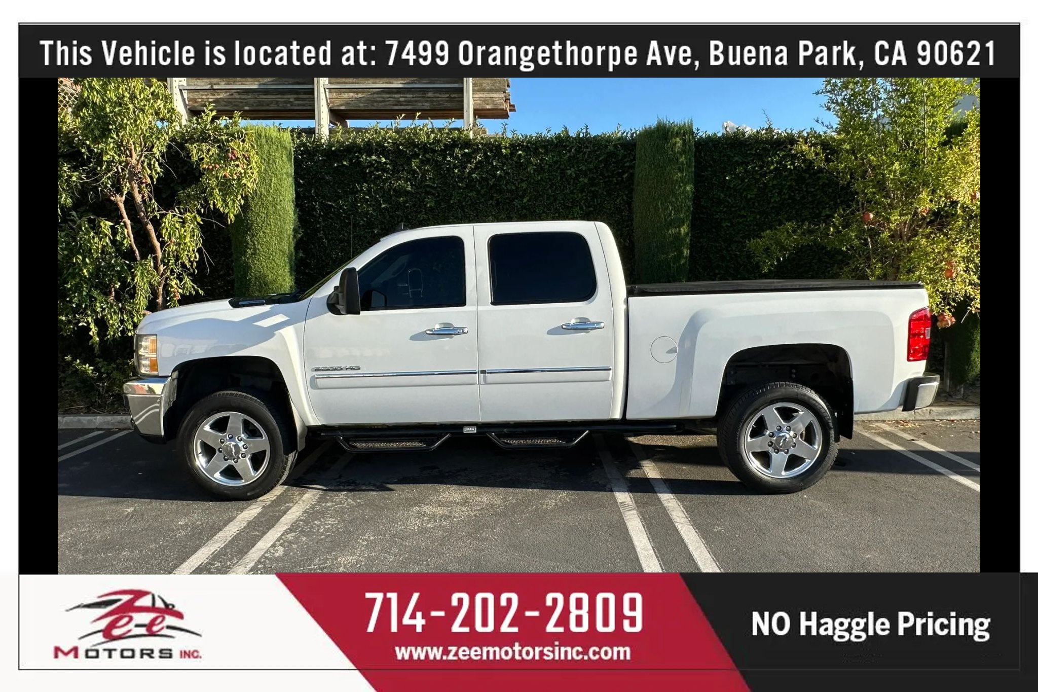Used 2013 Chevrolet Silverado 2500 LT w/ Custom Sport Truck Package RWD image 10
