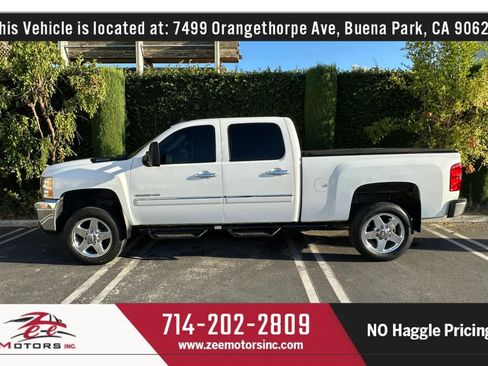 Used 2013 Chevrolet Silverado 2500 LT w/ Custom Sport Truck Package RWD image 10