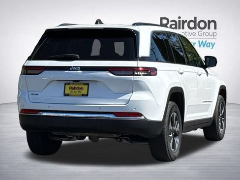 Used 2024 Jeep Grand Cherokee Limited 4xe AWD/4WD image 5